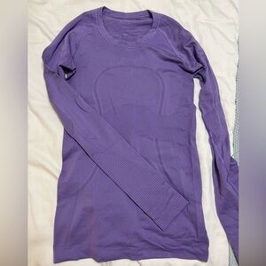 Lululemon Swiftly Tech Top